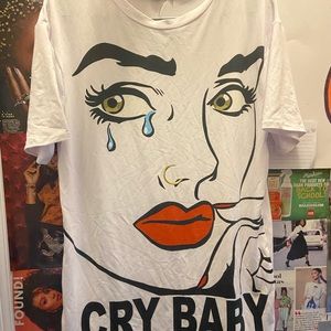 Cry Baby Graohic Tee